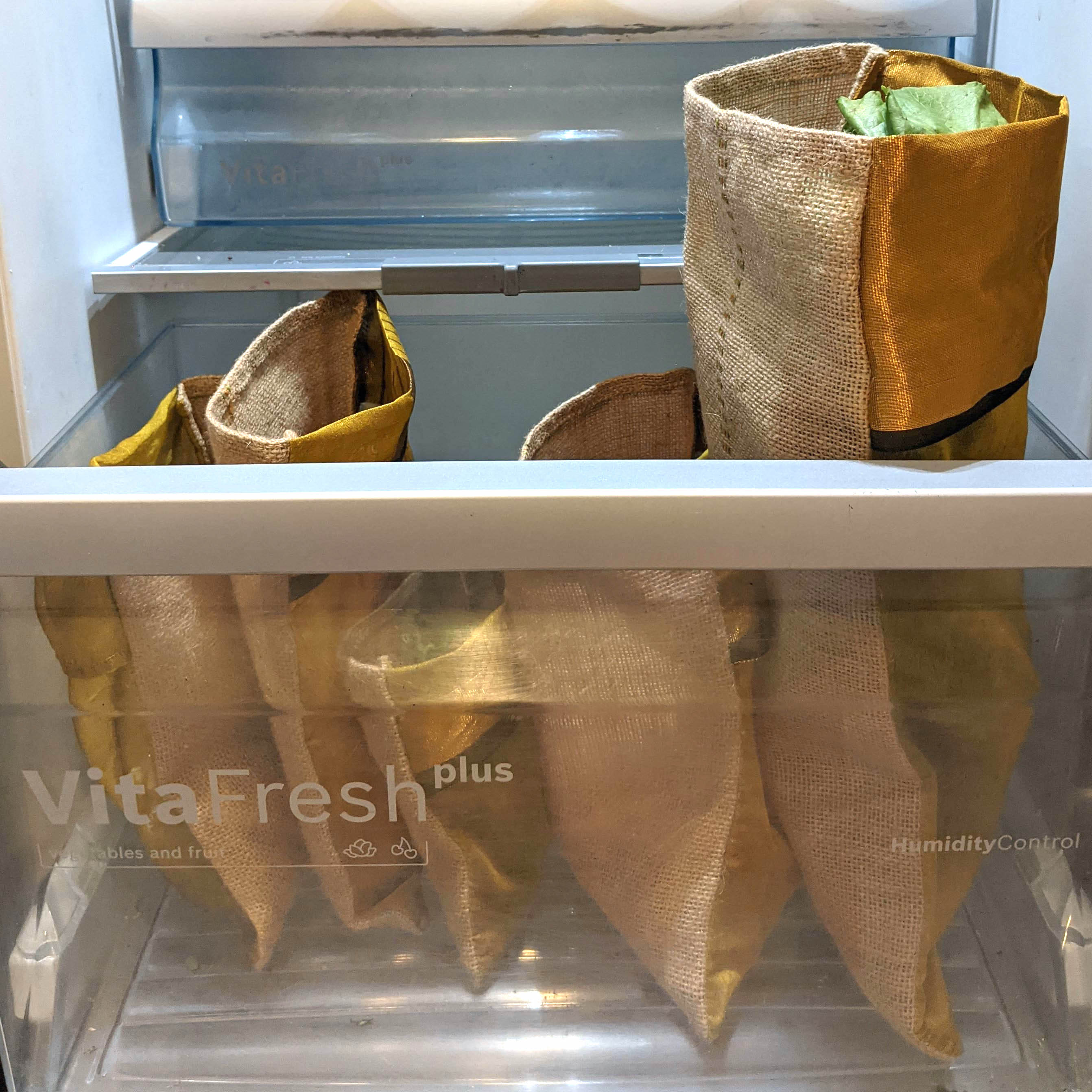 SHOBJI Fridge Bag Set for Veggies and Fruits - Image 7