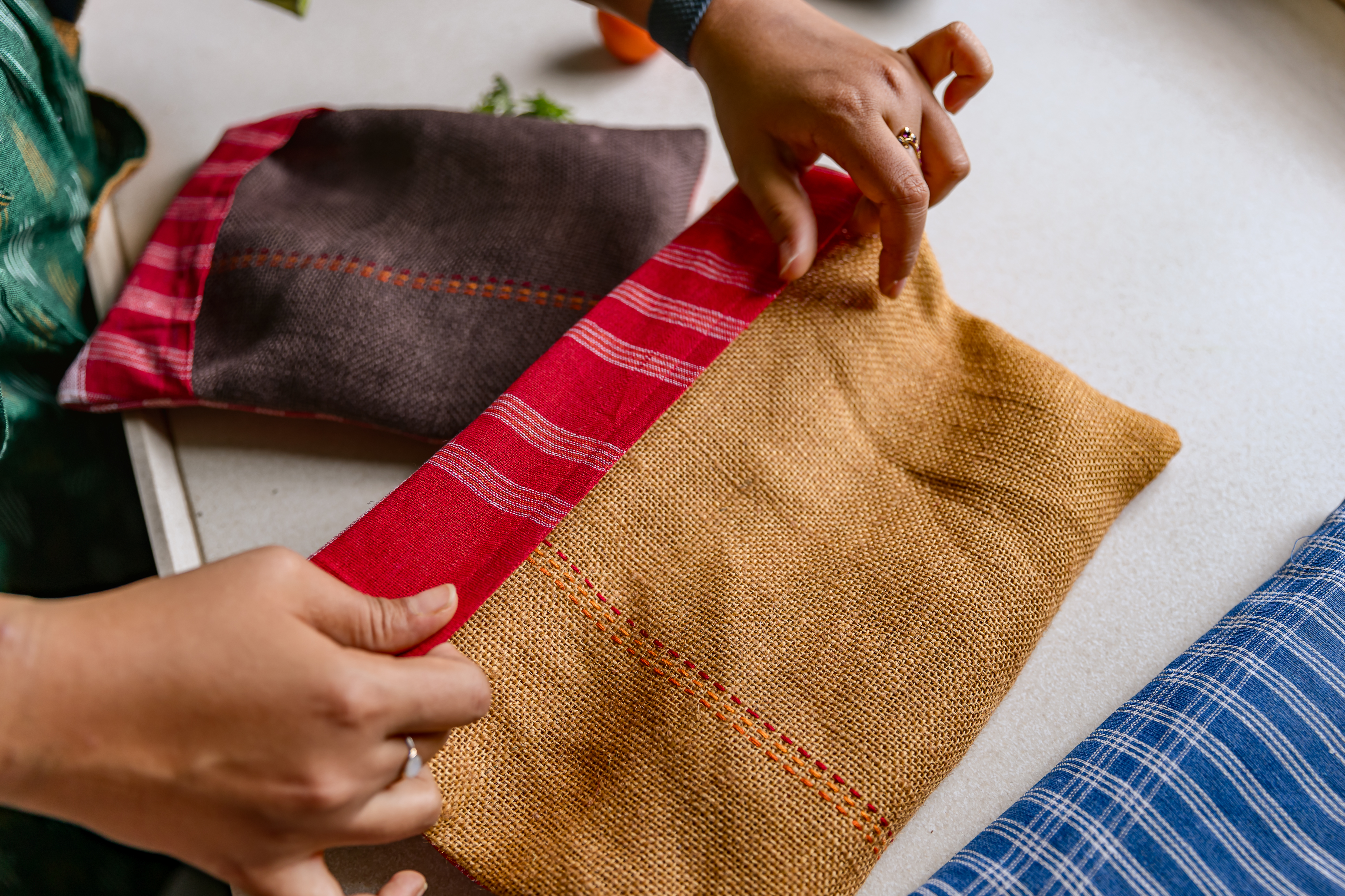 SHOBJI Fridge Bag Set for Veggies and Fruits - Image 14