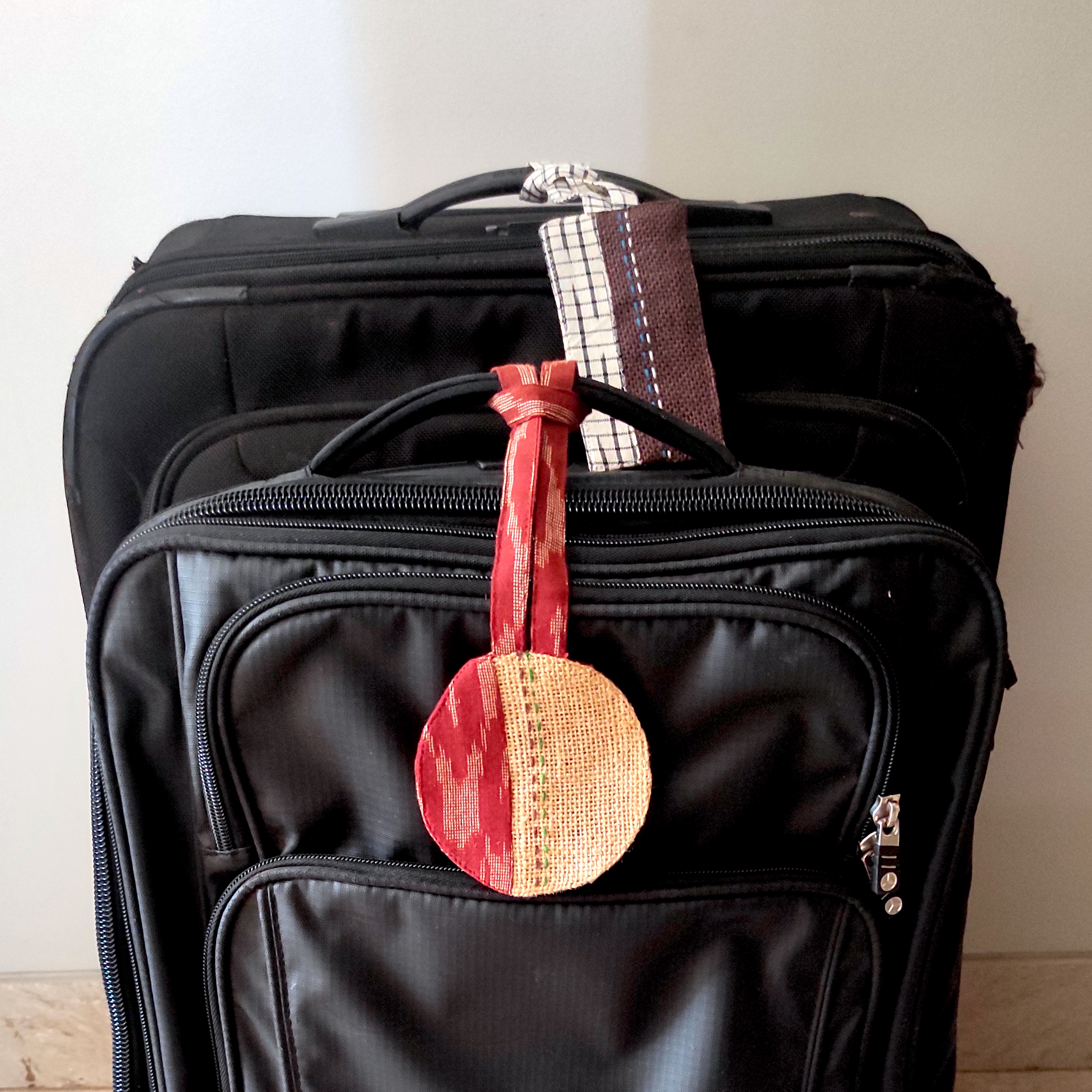 POTRI Luggage Tags - Assorted Set of 2