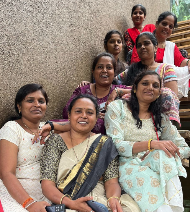 We’ve fostered a feeling of community for  our makers