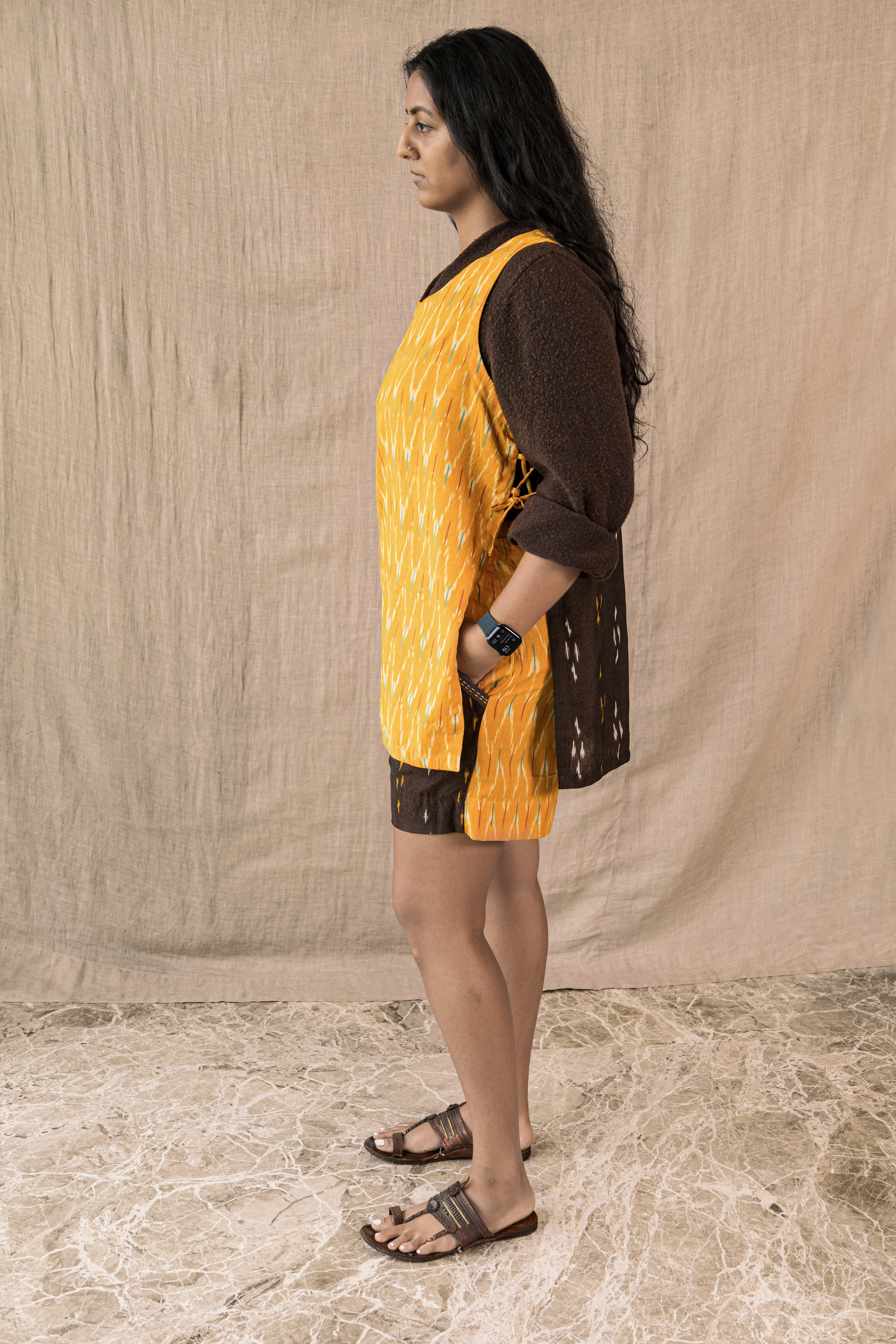 SHAAJ Shorts SUNFLOWER - Only Top - Image 8