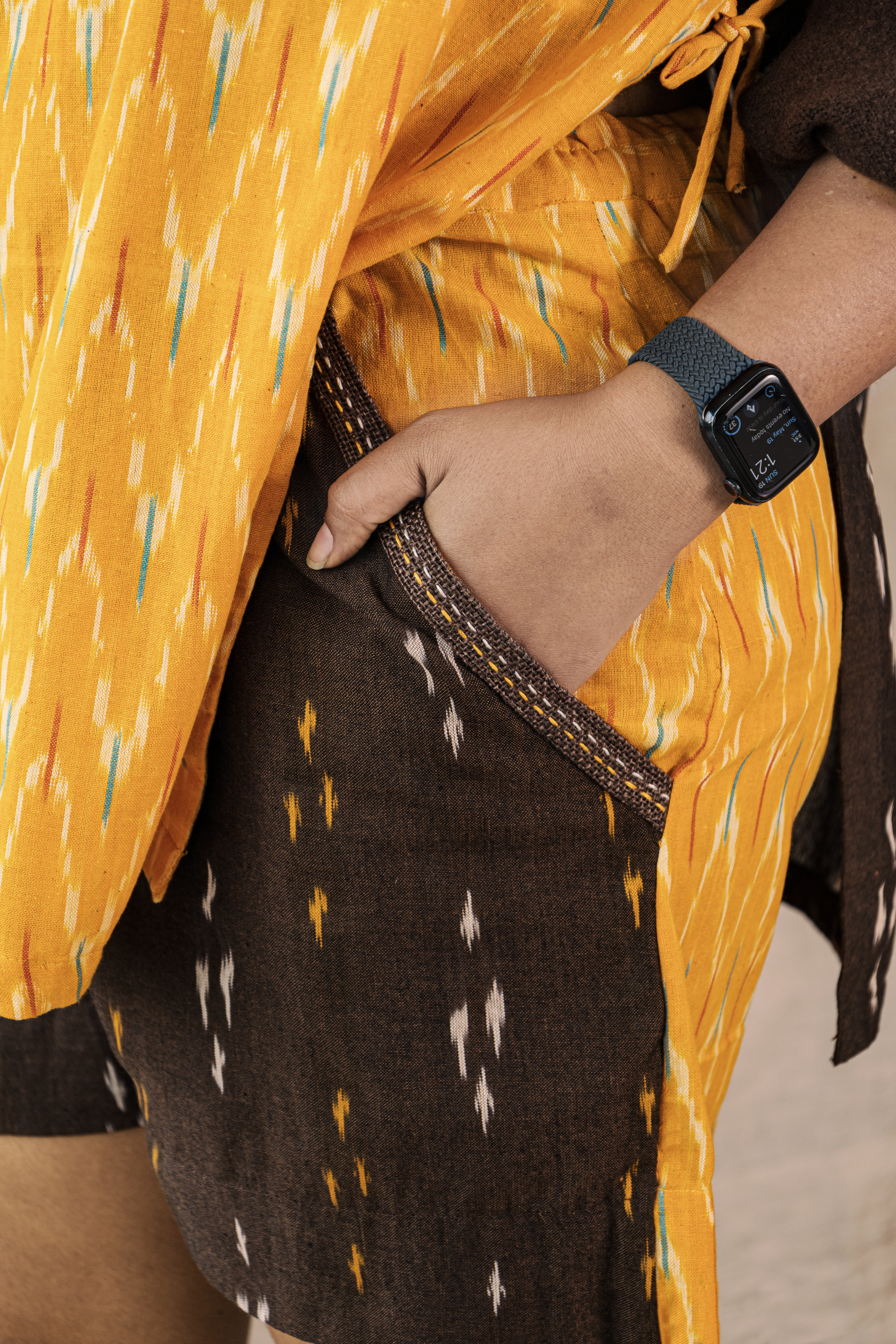 SHAAJ Shorts SUNFLOWER - Only Top - Image 7