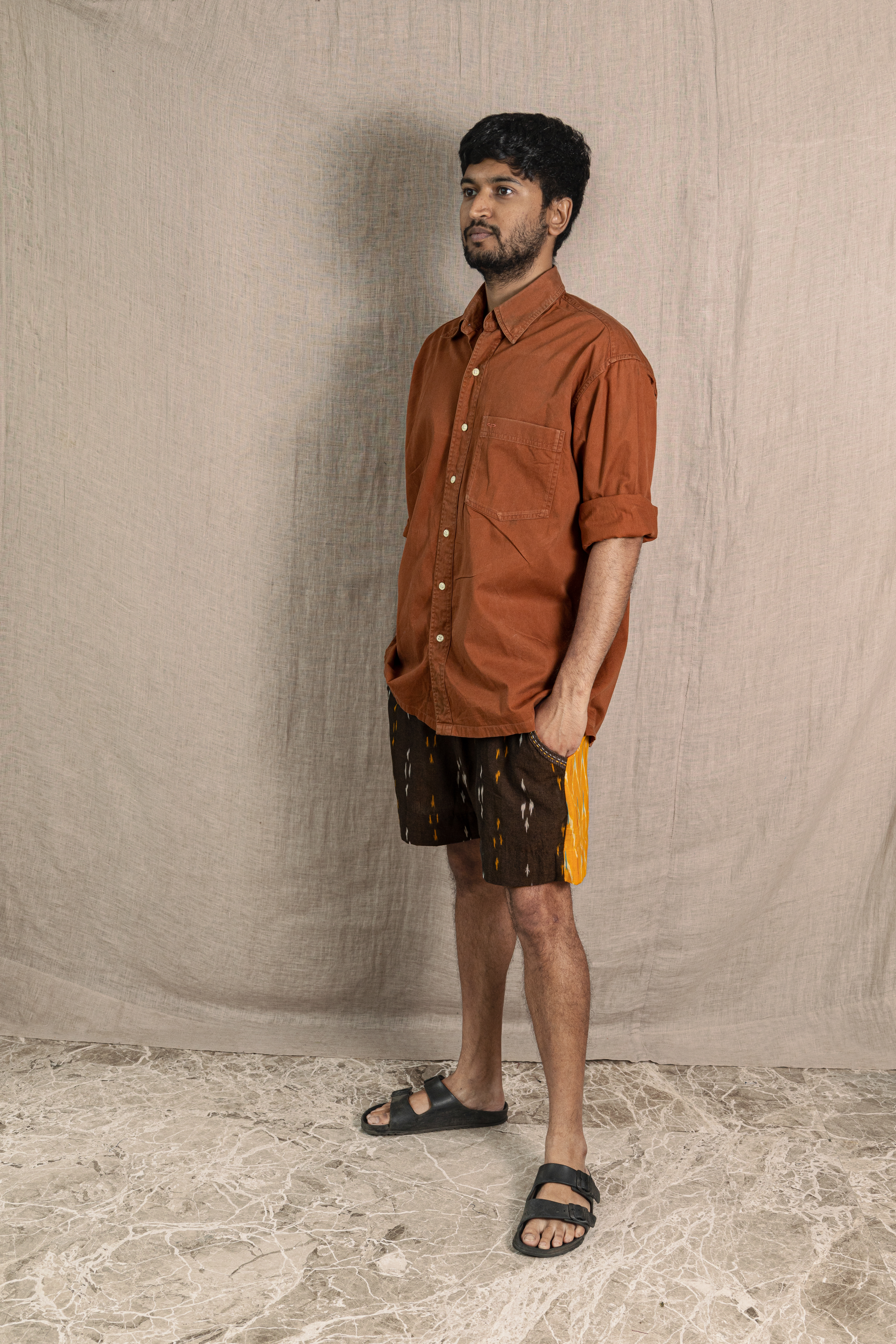 SHAAJ Shorts SUNFLOWER - Only Top - Image 6