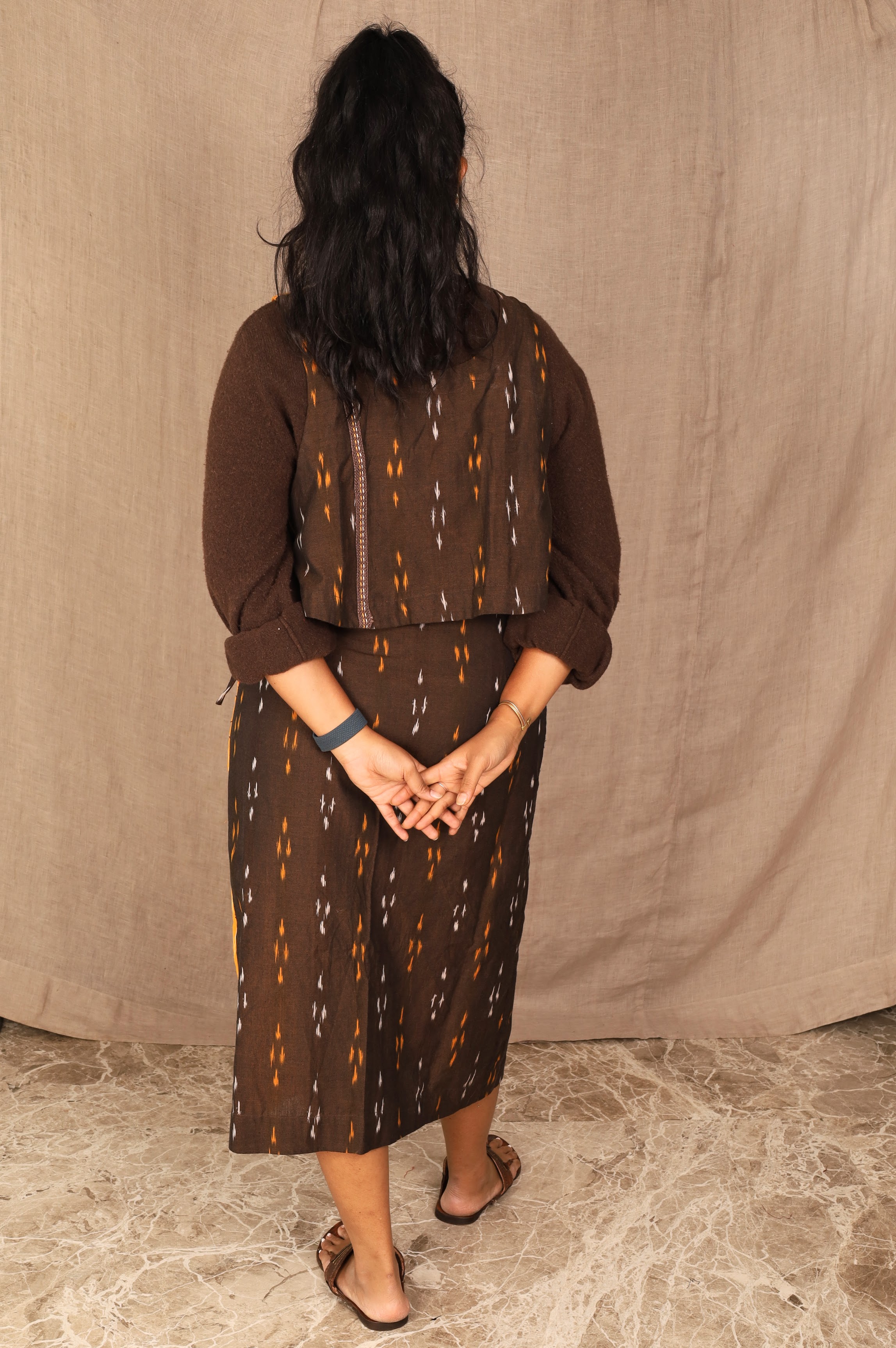 SHAAJ Long SUNFLOWER - Image 3