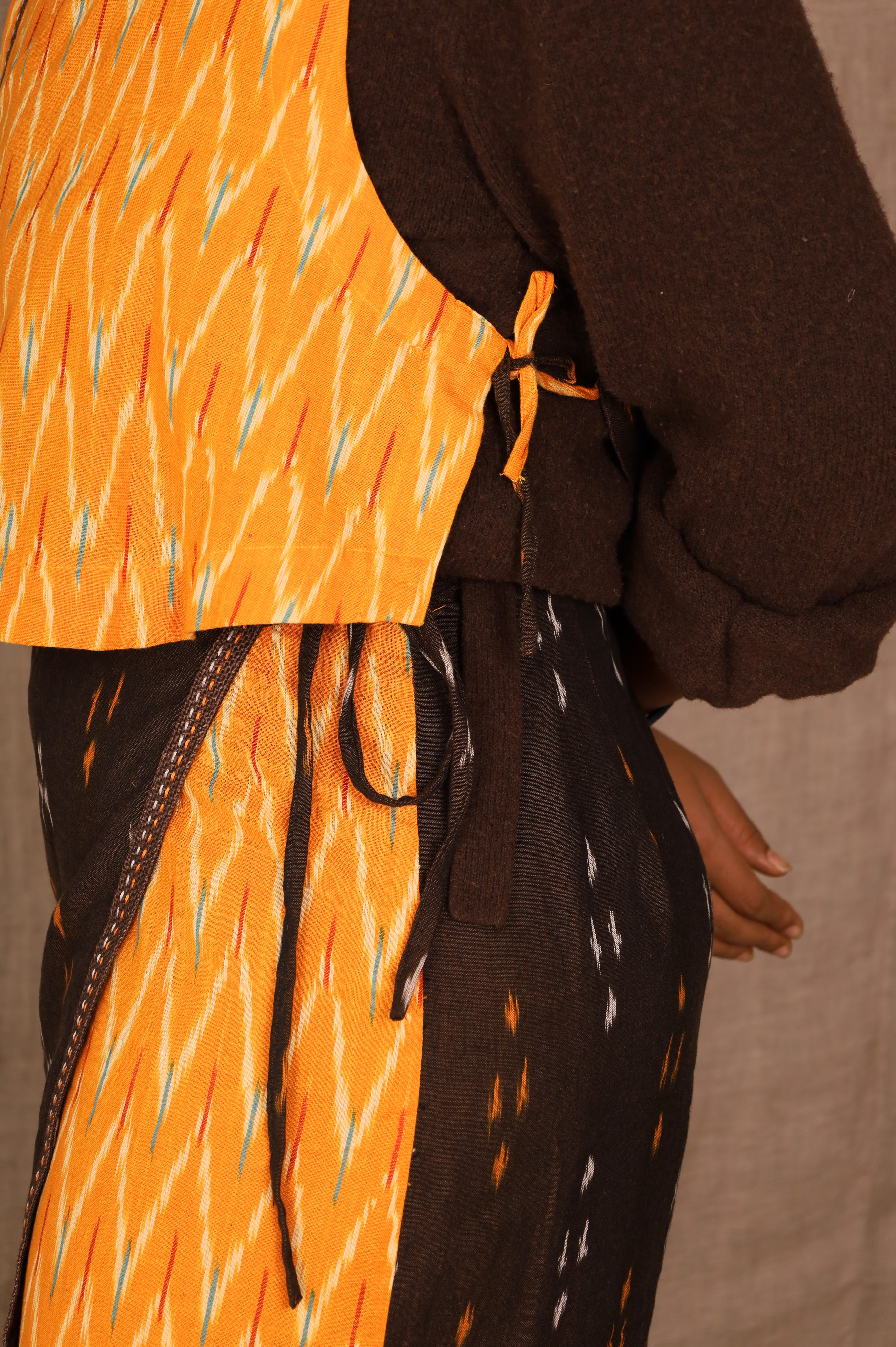 SHAAJ Long SUNFLOWER - Image 4