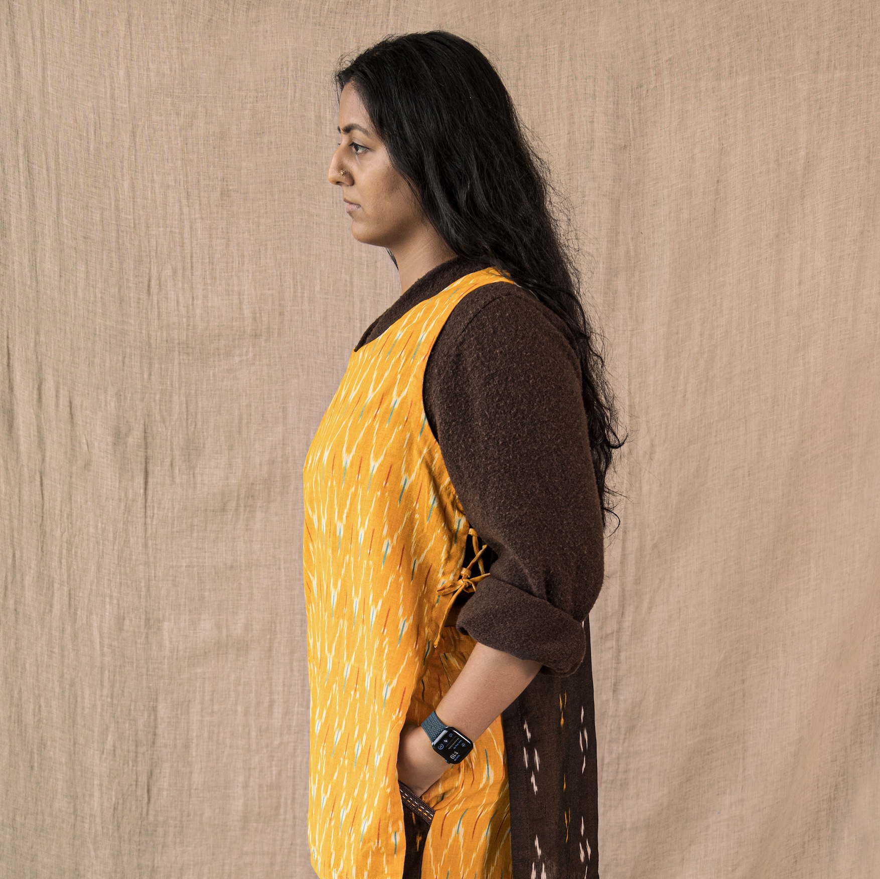 SHAAJ Shorts SUNFLOWER - Only Top - Image 3