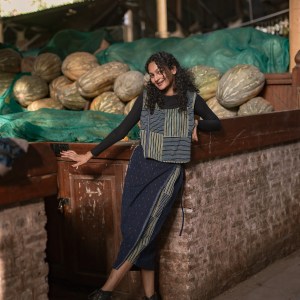SHAAJ Long NIGHT Coord Set