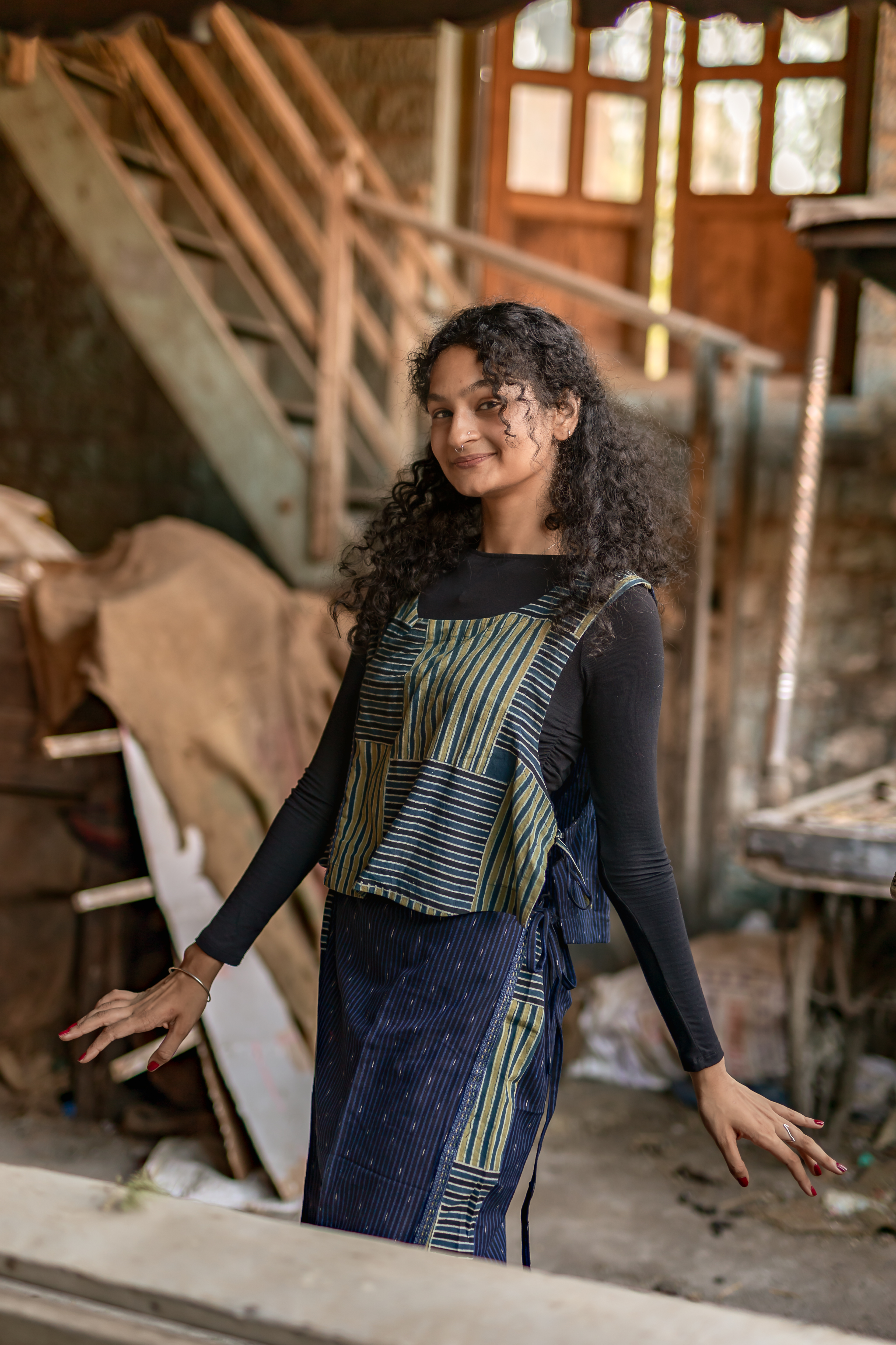 SHAAJ Long NIGHT Coord Set - Image 16