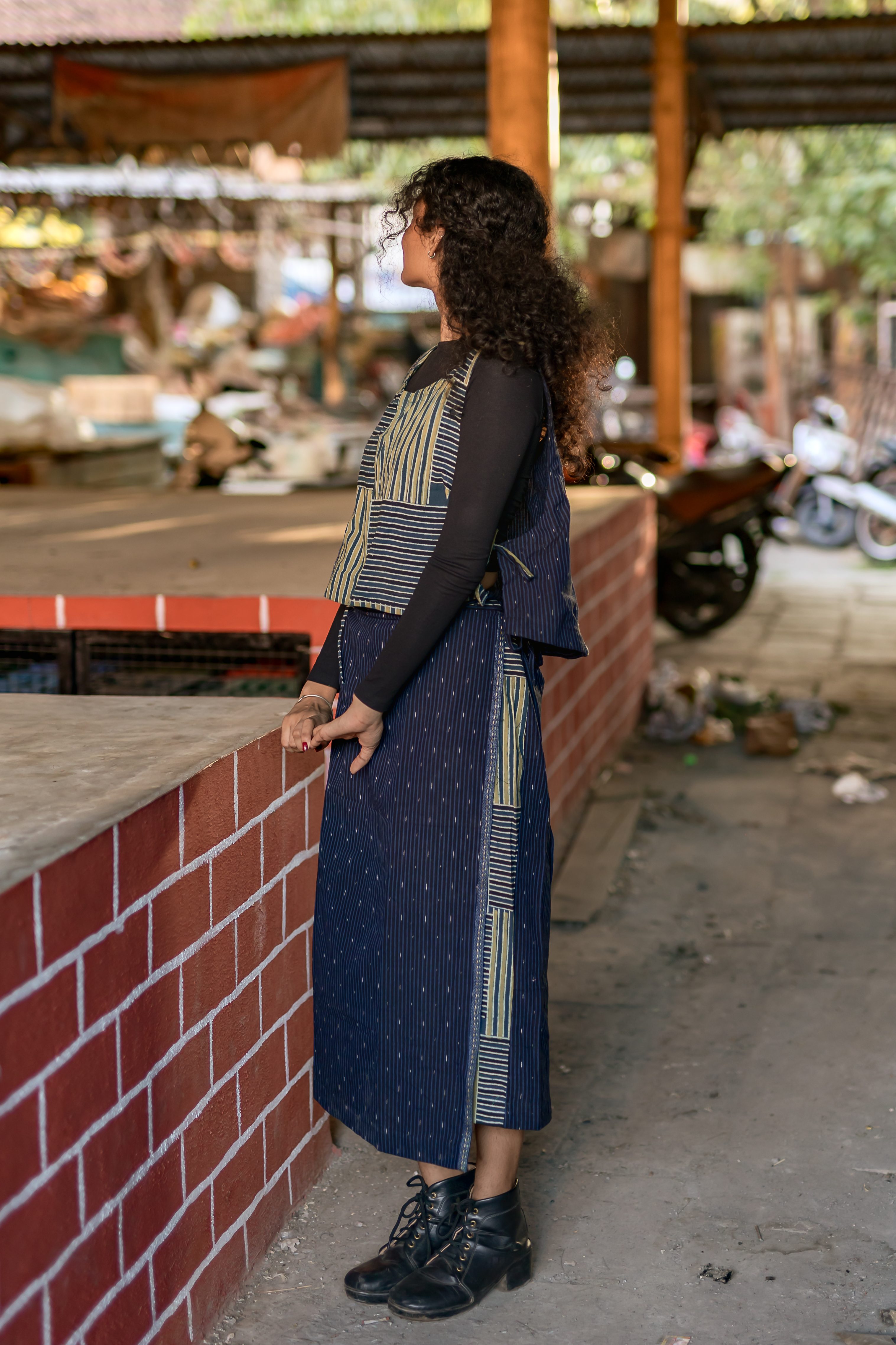 SHAAJ Long NIGHT Coord Set - Image 10