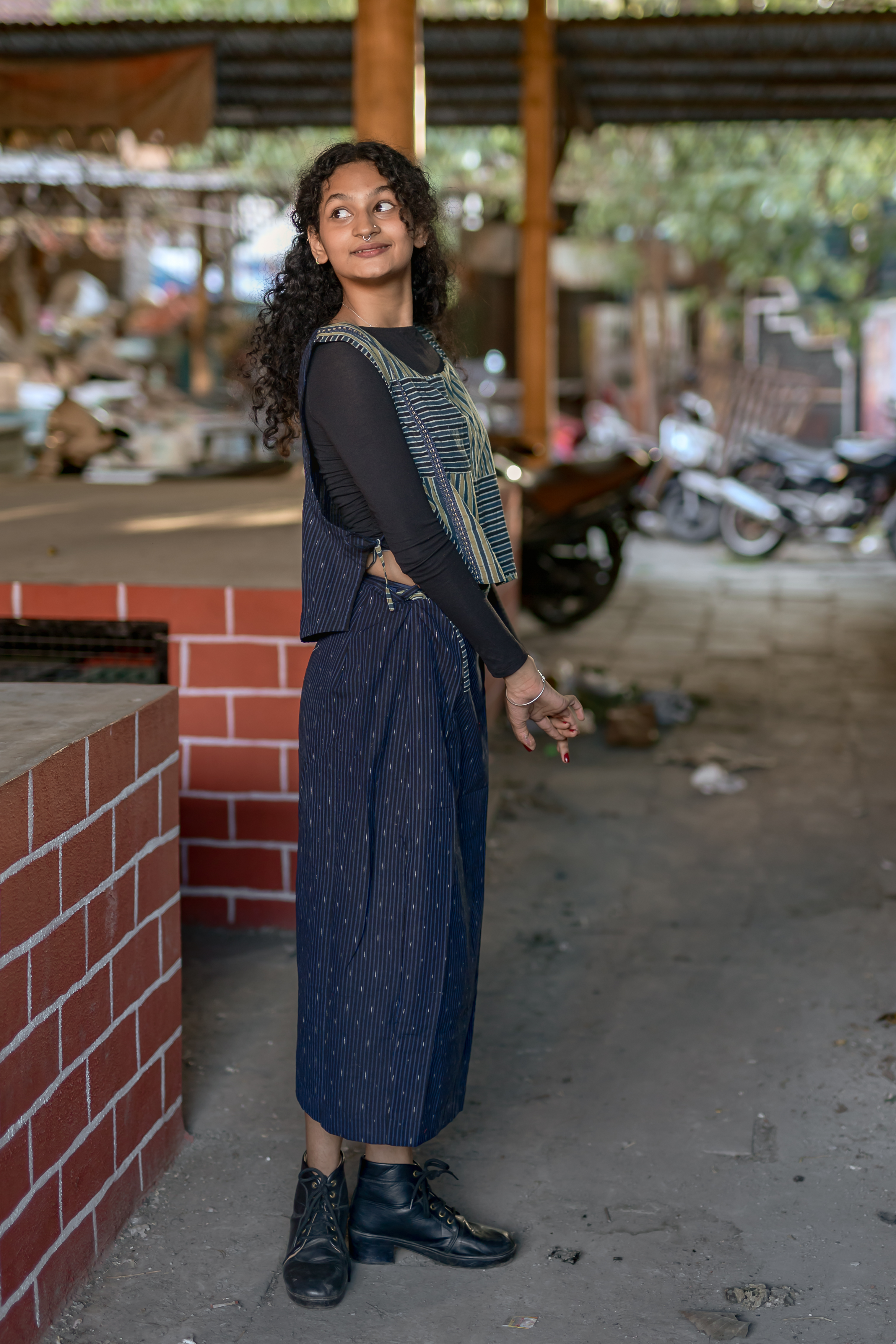 SHAAJ Long NIGHT Coord Set - Image 13
