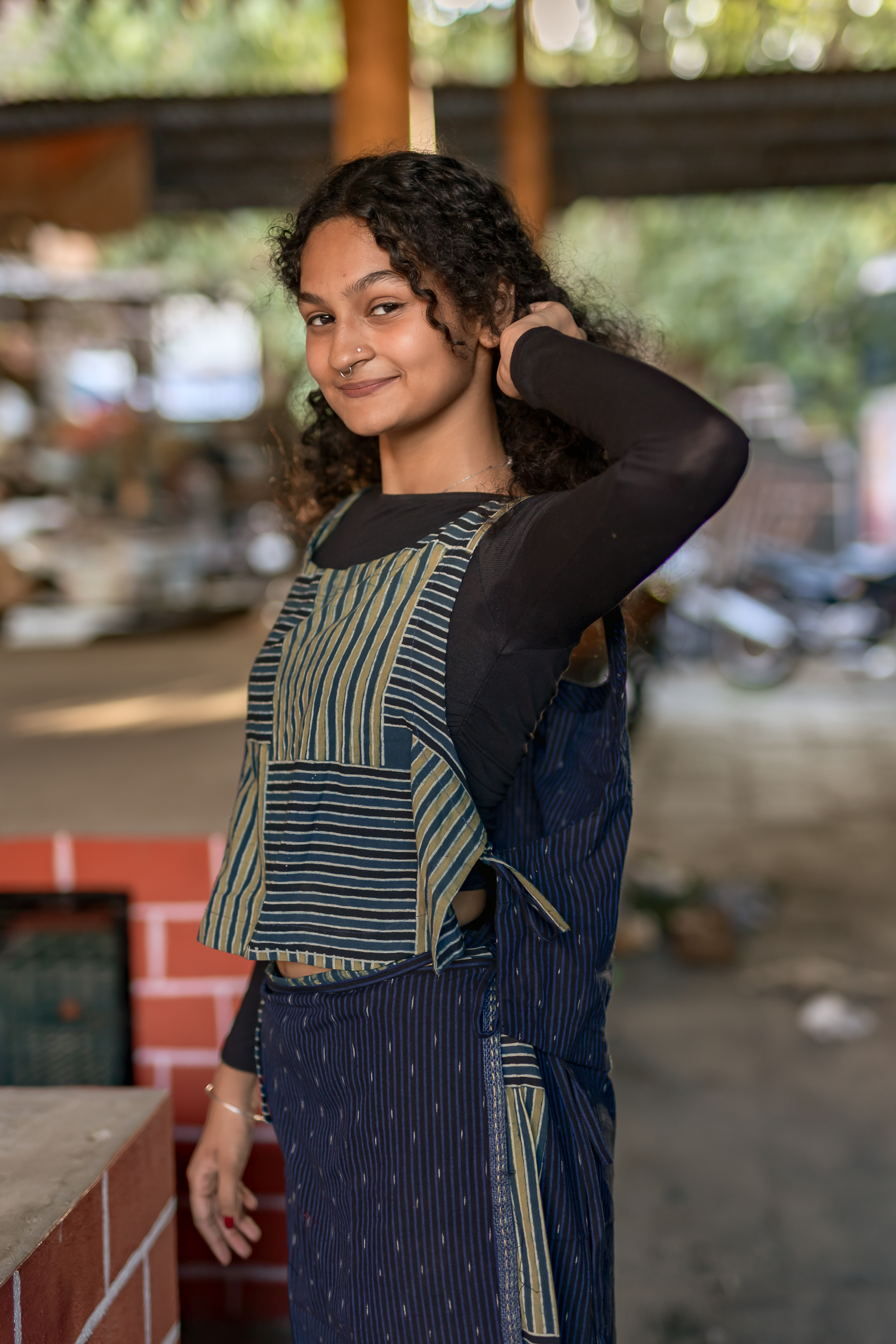 SHAAJ Long NIGHT Coord Set - Image 15