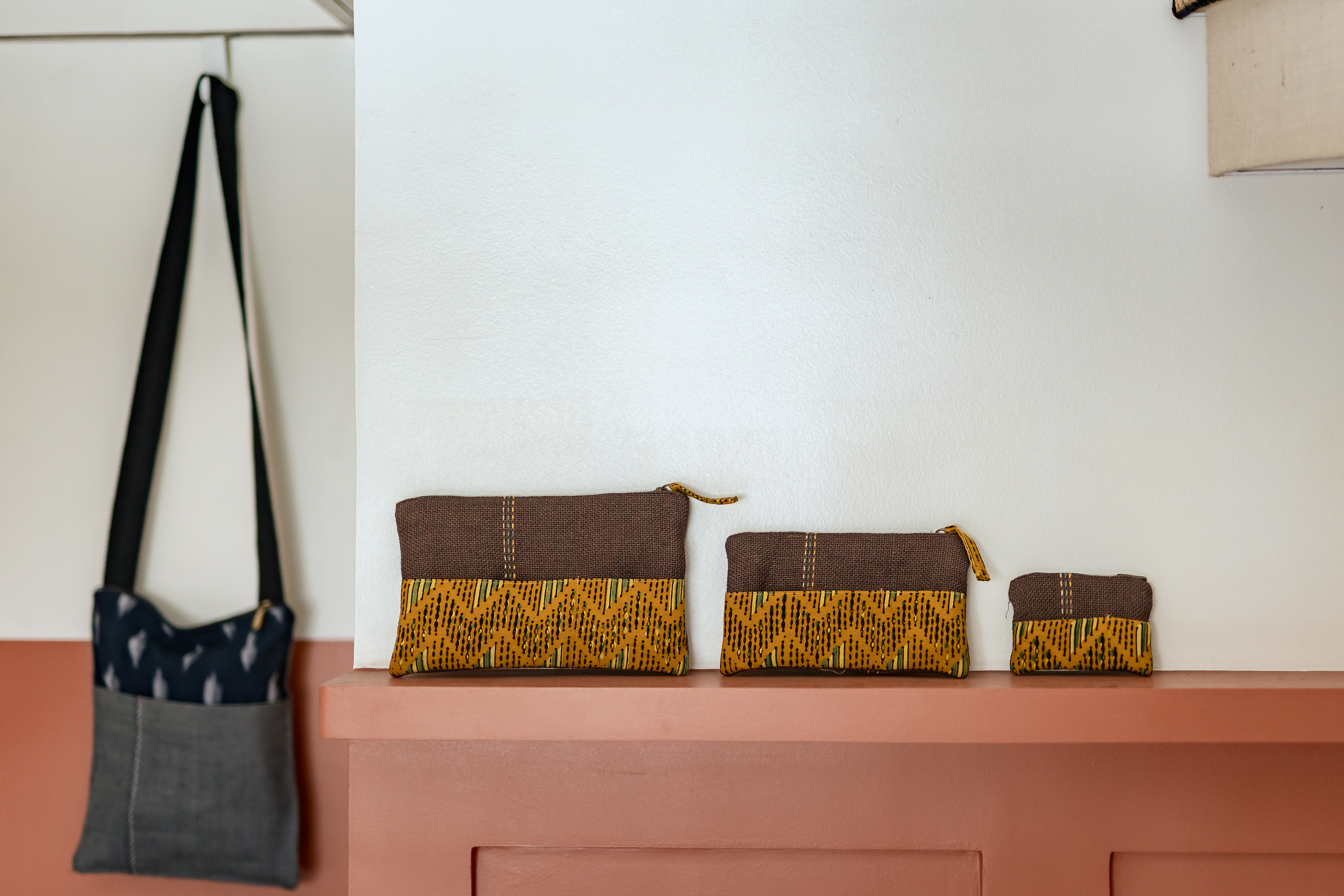 JHULI Zippered Medium Cross Body - Image 9