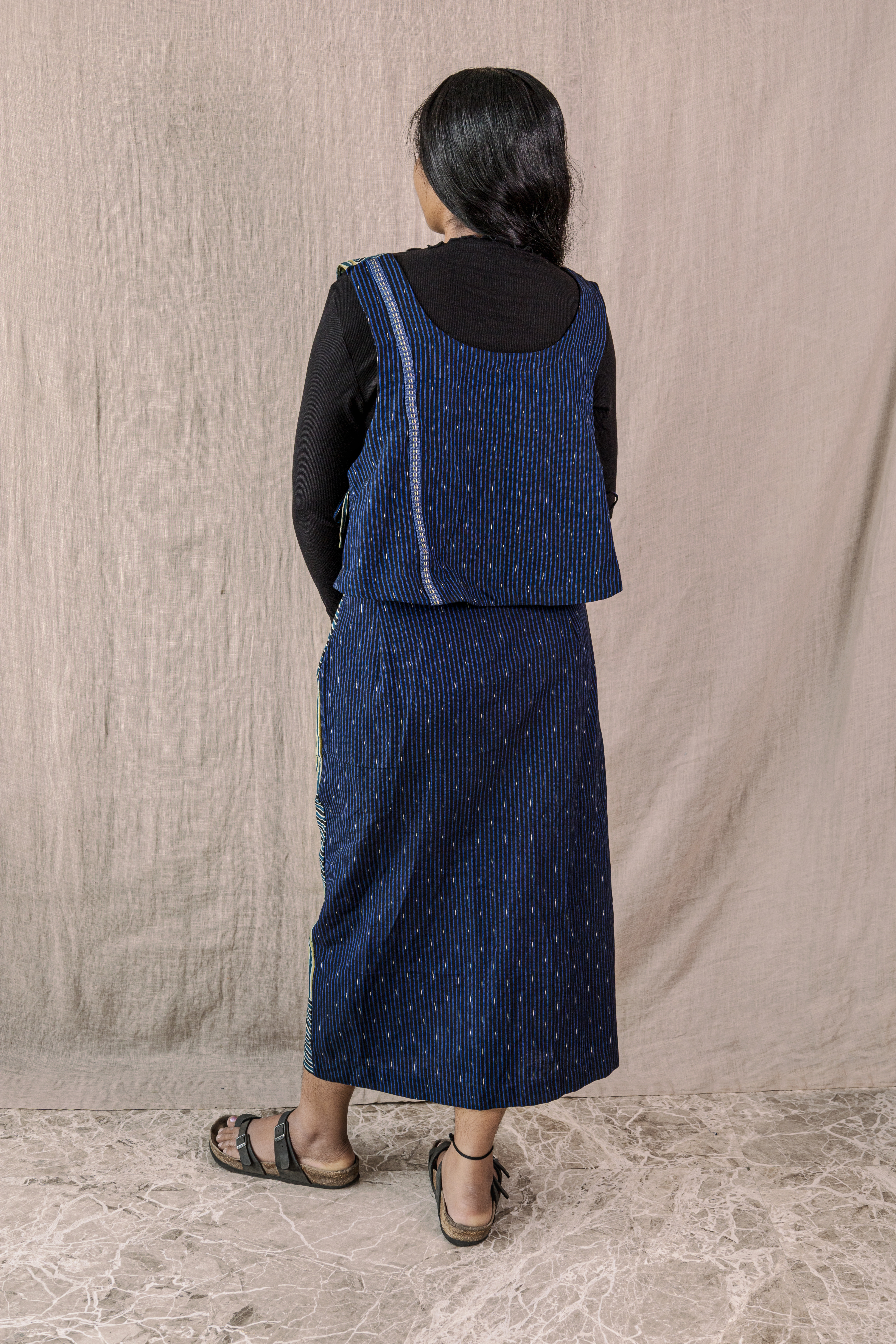 SHAAJ Long NIGHT Coord Set - Image 8