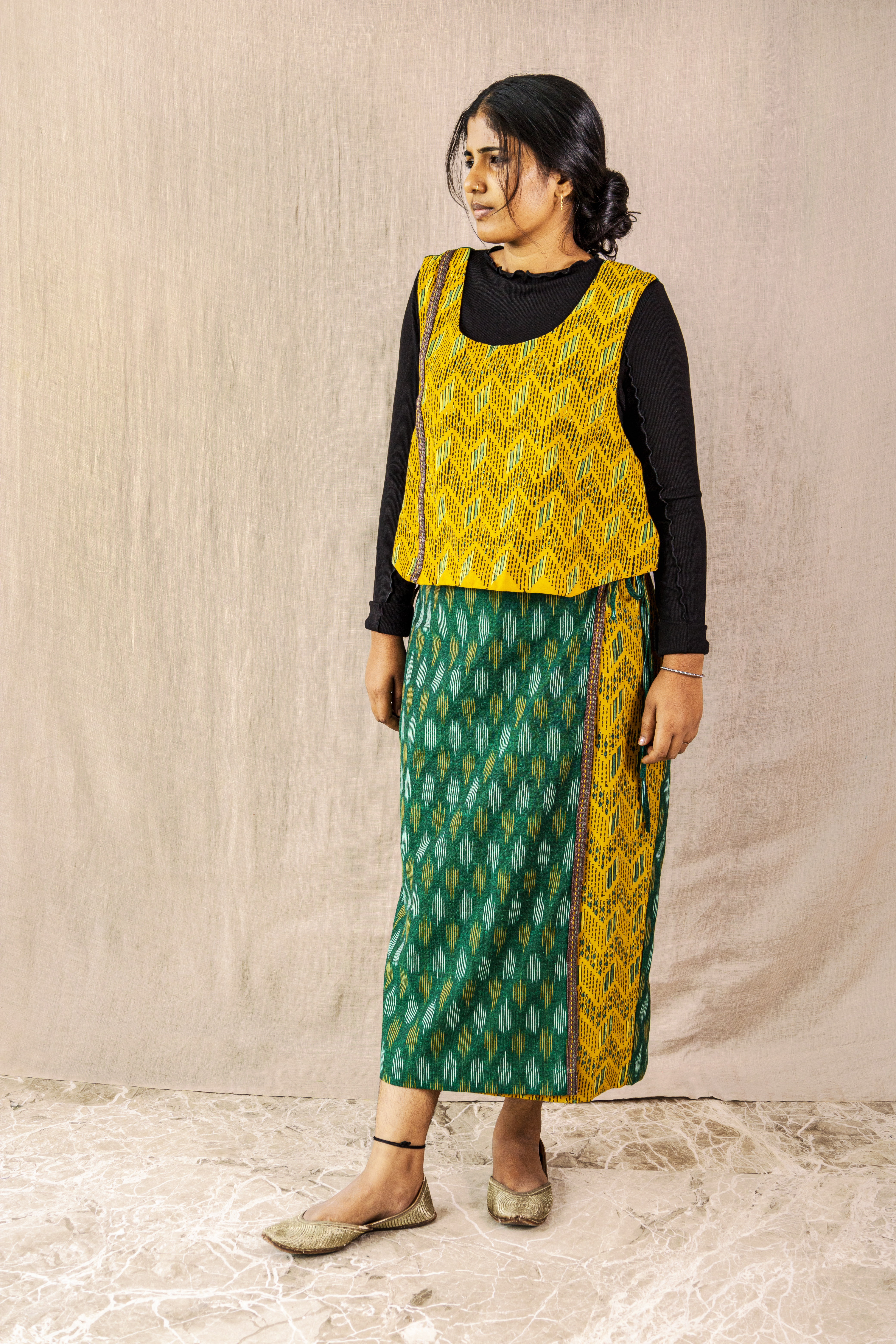 SHAAJ Long SUMMER Coord Set