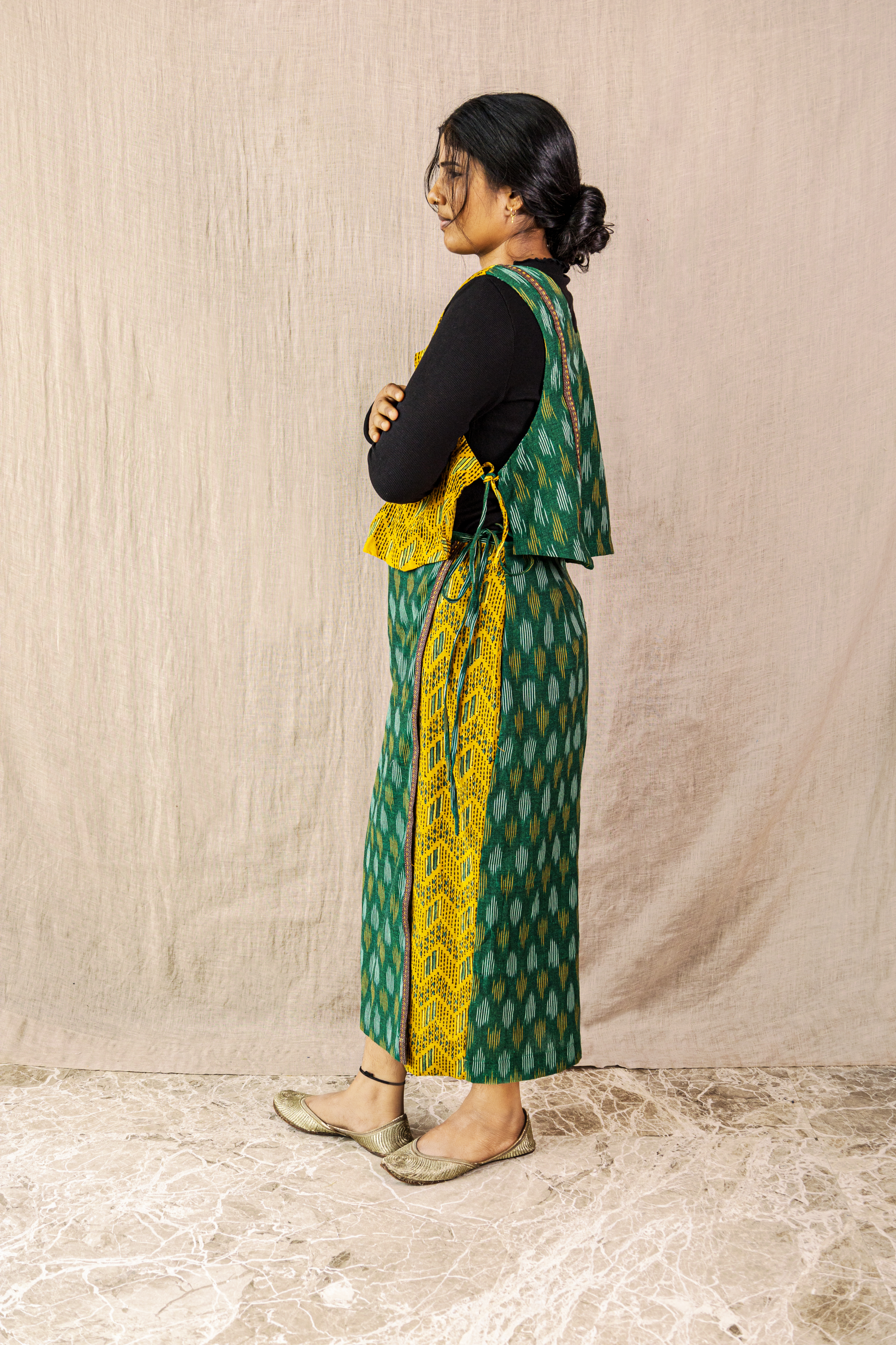 SHAAJ Long SUMMER Coord Set - Image 3
